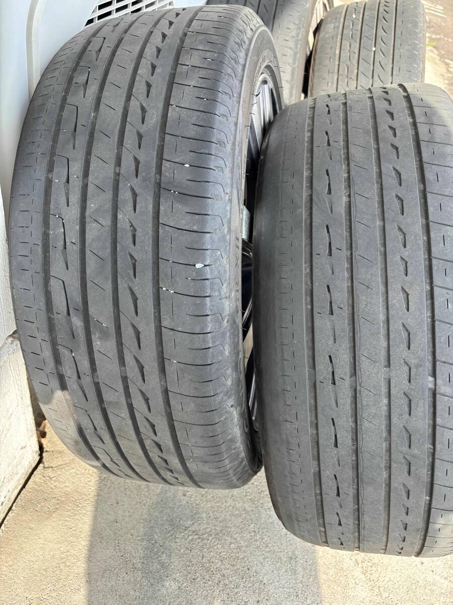 ブリジストン　GR-XⅠ ＆ GR-XⅡ　17インチ 中古 ENKEI SMACK 7J +50 5H 100 215/45R17 プリウス等_画像4