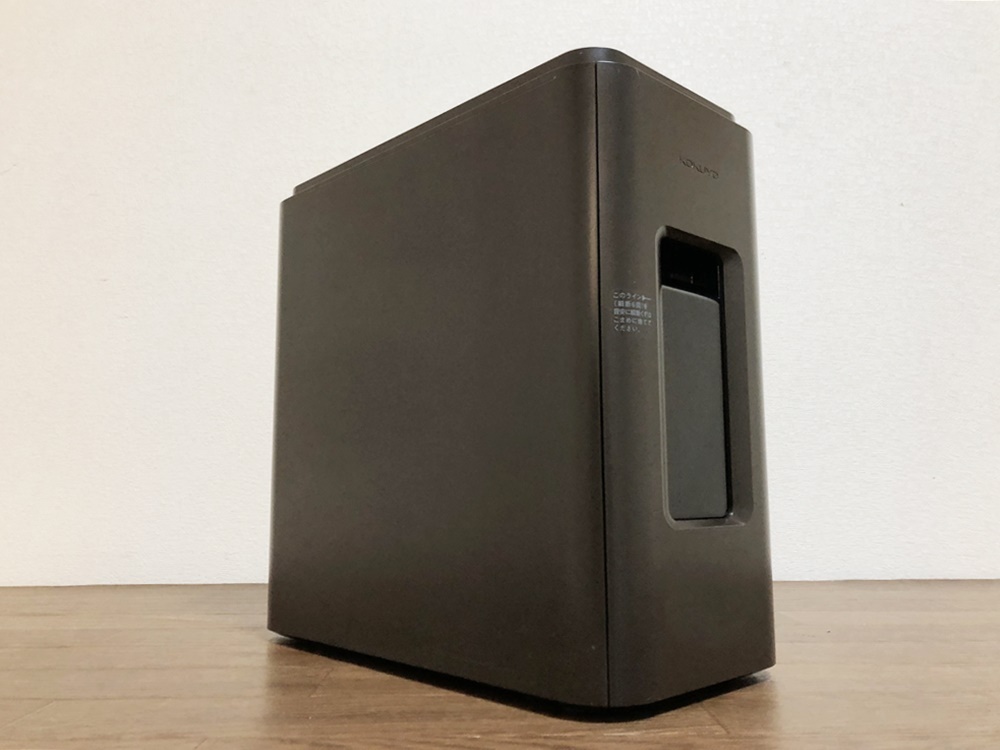 コクヨ電動シュレッダーKPS-MX100ビターブラウン美品 クロス コクヨ電動シュレッダーKPS-MX100ビターブラウン美品 クロス