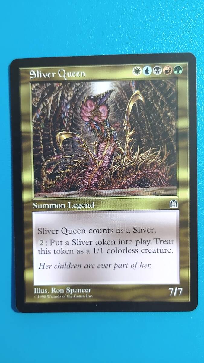 Sliver Queen スリヴァーの女王 Stronghold ストロングホールド MTG マジック・ザ・ギャザリング 英語版の画像1