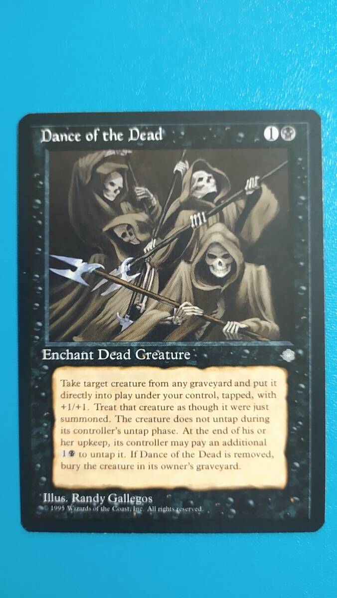 Dance of the Dead Ice Age アイスエイジ MTG マジック・ザ・ギャザリング 英語版_画像1