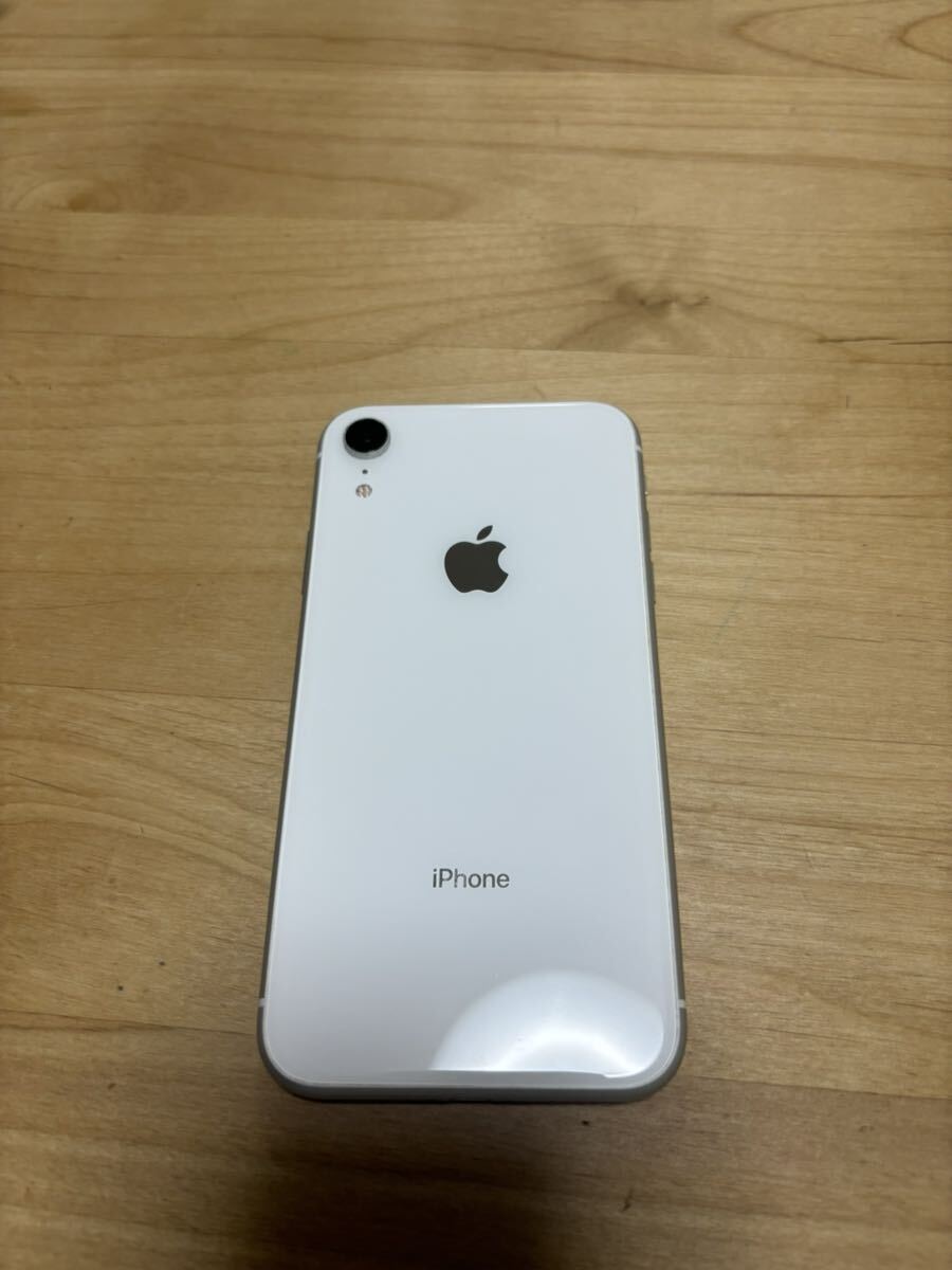 iPhone XR SIMフリー 64Gの画像4