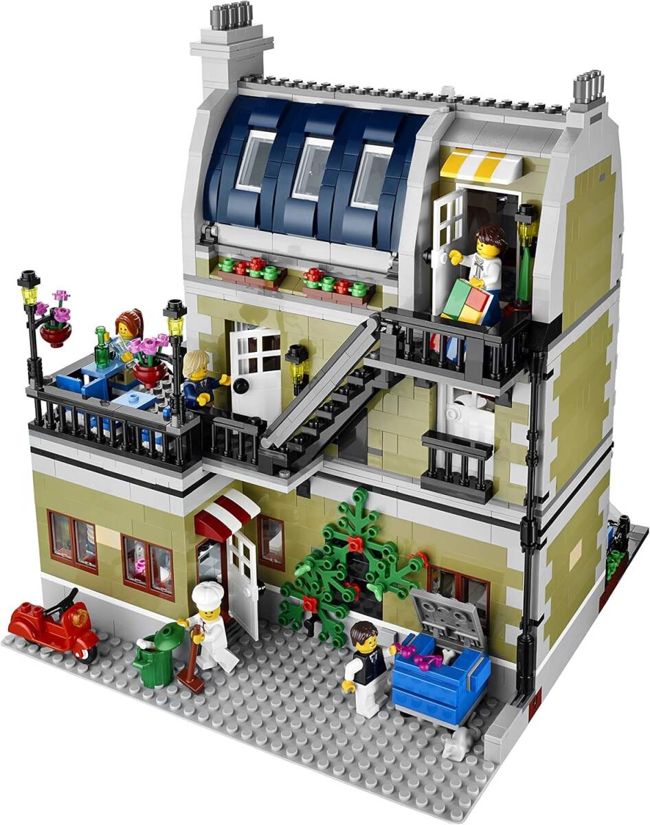 LEGO 10243 パリのレストラン Creator Parisian Restaurantの画像2