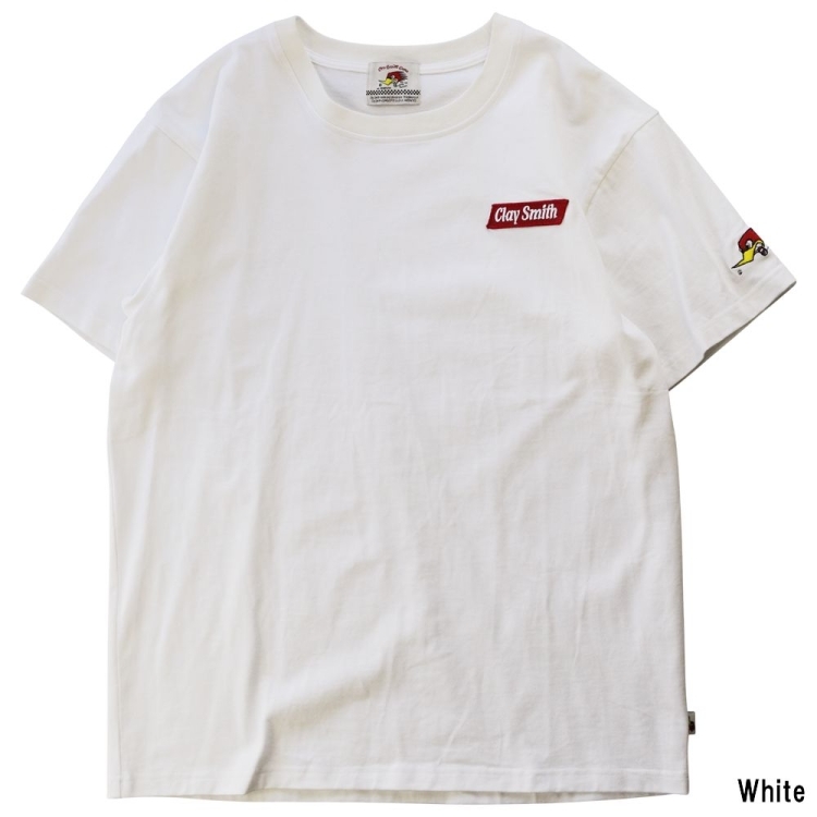 【在庫あり 即納】クレイスミス LLサイズ SECONDHAND Tシャツ CSY-3908 White LL コットン (送料無料)_画像1