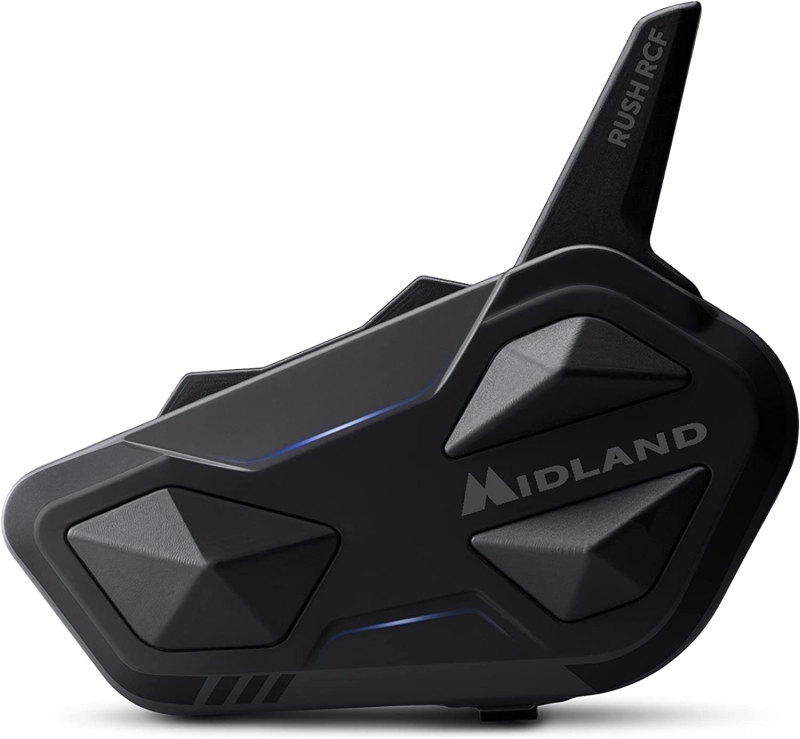 MIDLAND(ミッドランド) RUSH RCF シングルパック C1527.10 Bluetooth+MMC新規メッシュエンジン/最大通信距離3500m_画像1