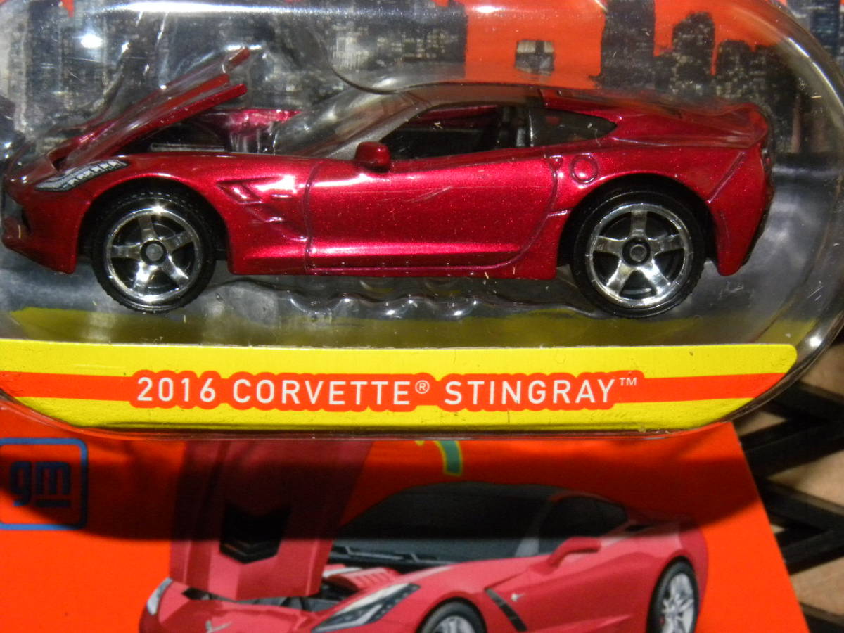 即決☆☆MB 2016 CORVETTE STINGRAY MOVING PARTS コルヴェット　スティングレー_画像3