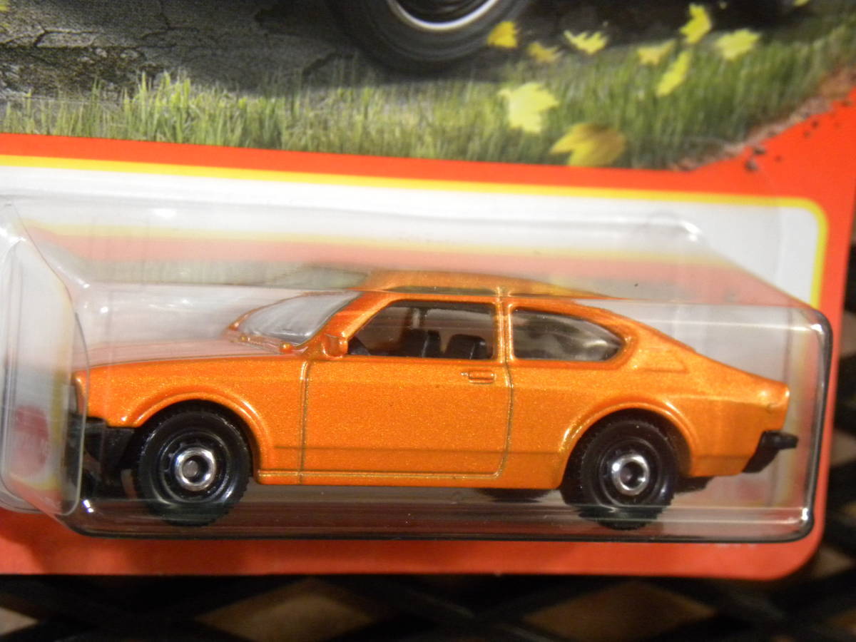 即決☆☆MB 1975 OPEL KADETT オレンジ　オペル　カデット　マッチボックス MATCHBOX　_画像3