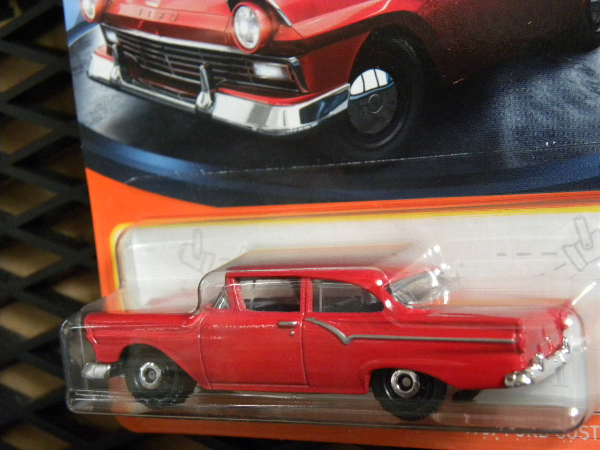 即決☆☆MB 1957 FORD CUSTOM 300 フォード　カスタム マッチボックス MATCHBOX　_画像5