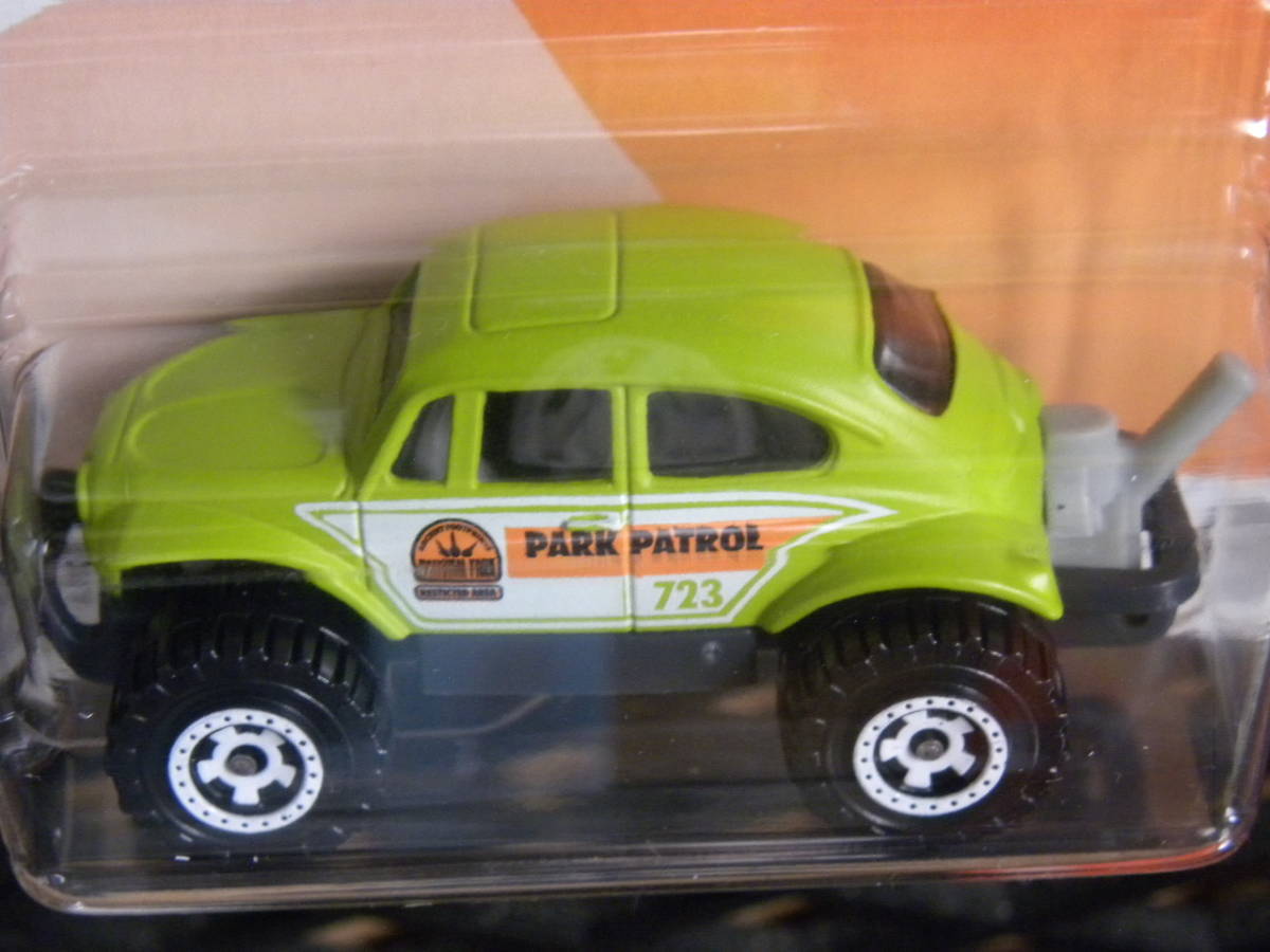 即決☆☆MB VOLKSWAGEN BEETLE 4X4 BAJA マッチボックス VWテーマ70周年 MATCHBOX　送料　220円～_画像5