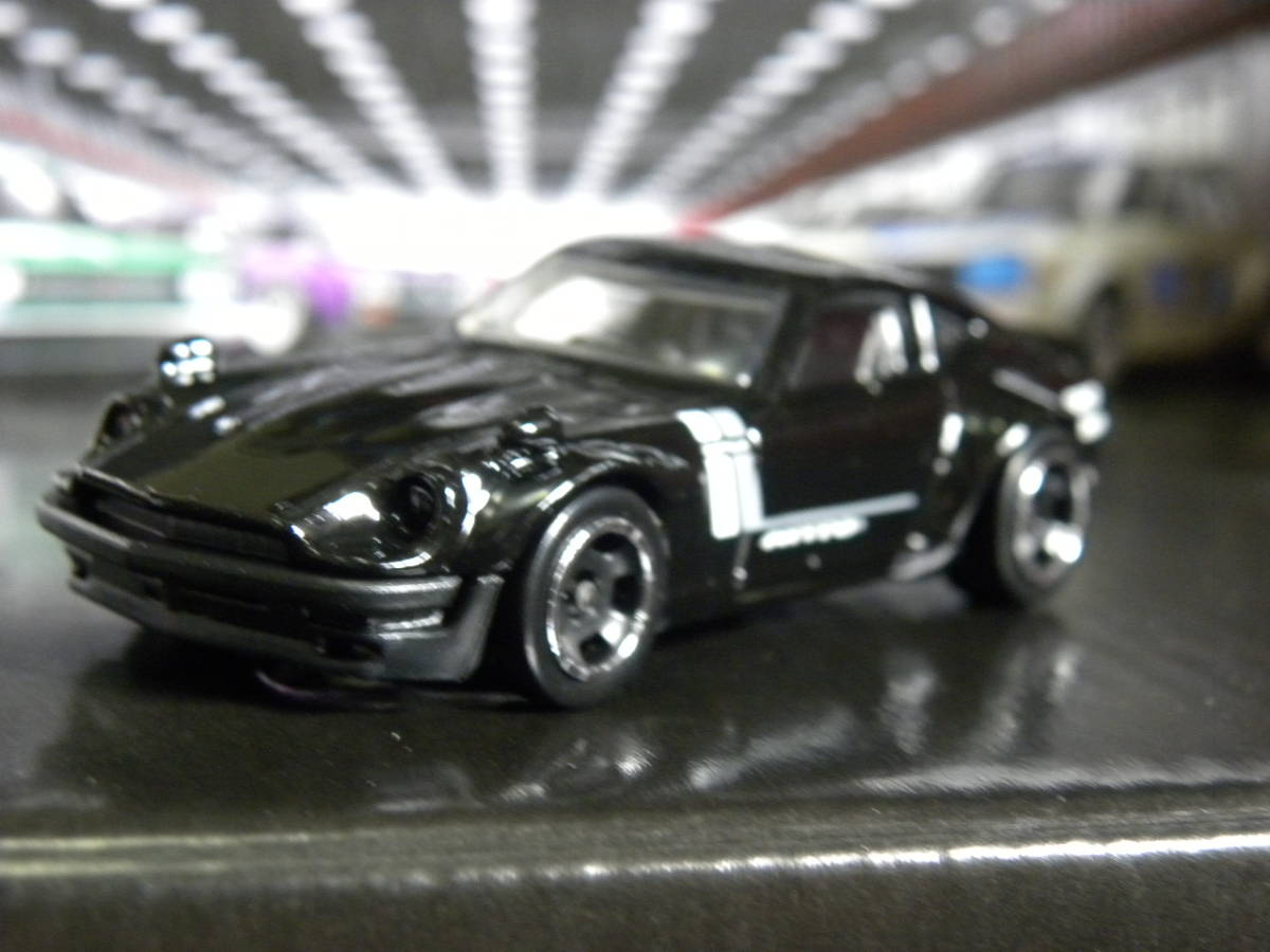 即決☆☆ルース CUSTOM DATSUN 240Z フェアレディ ニッサン ホットウィール Hot Wheels 定形外発送可☆の画像4