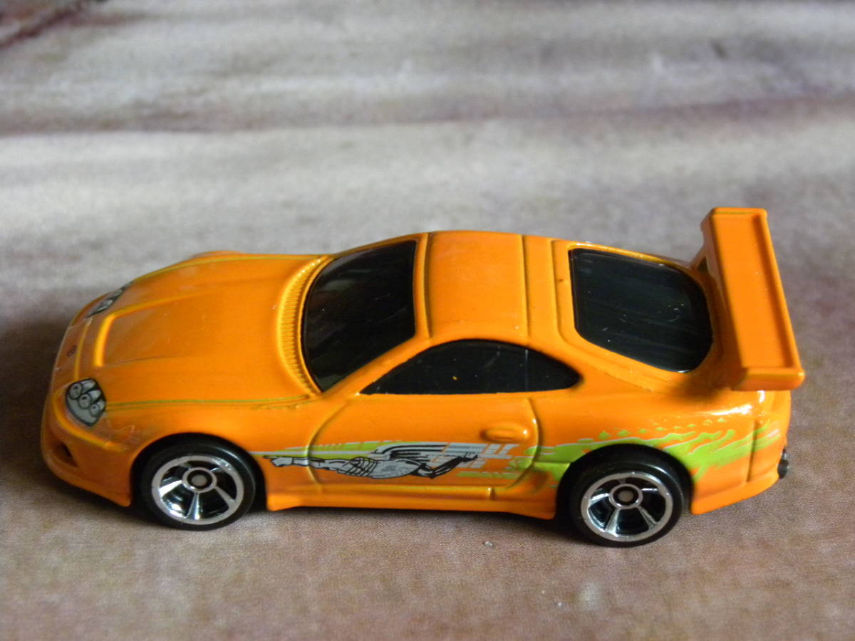 即決☆☆ルース スープラ TOYOTA SUPRA ワイルドスピード FAST&FURIOUSホットウィール Hot Wheels の画像6