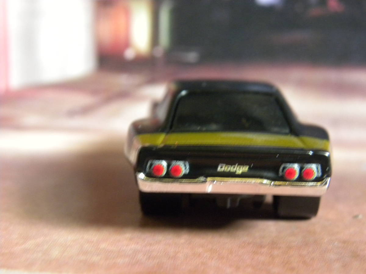 即決☆☆ルース '68 DODGE CHARGER ダッジ　チャージャー　ワイルドスピード　エクスクルーシブ FAST&FURIOUSホットウィール 送料　220円～_画像8