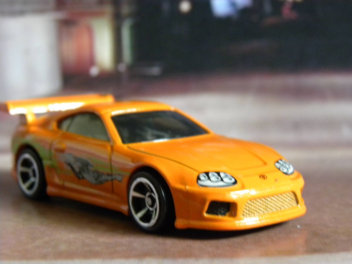 即決☆☆ルース スープラ　TOYOTA SUPRA　ワイルドスピード　FAST&FURIOUSホットウィール Hot Wheels _画像2