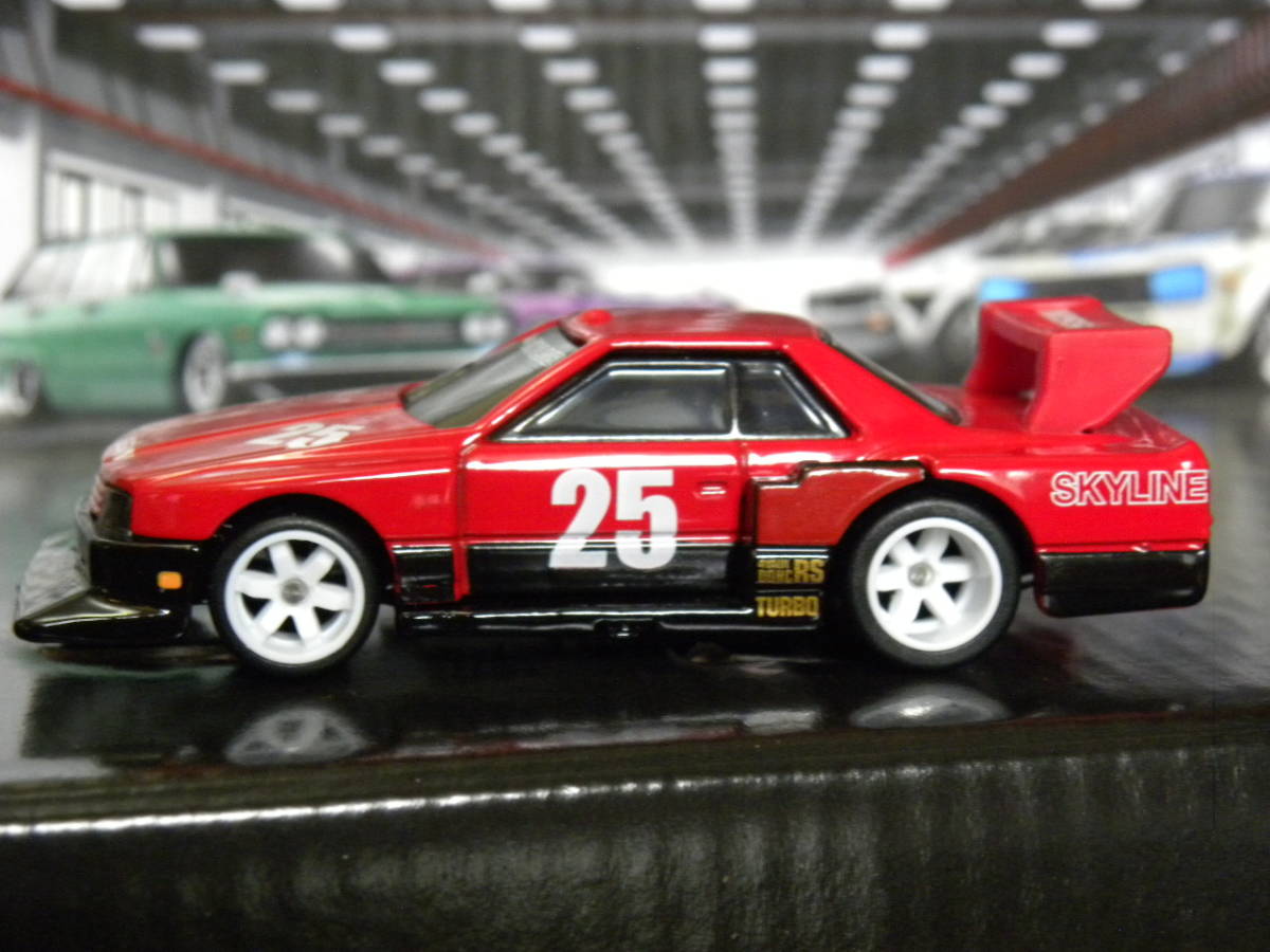 即決☆☆ルース スカイライン R30 シルエット　グループ５　NISSAN SKYLINE SKYLINE SILHOUETTE ILHOUETTE リアルライダー Hot Wheels　_画像6