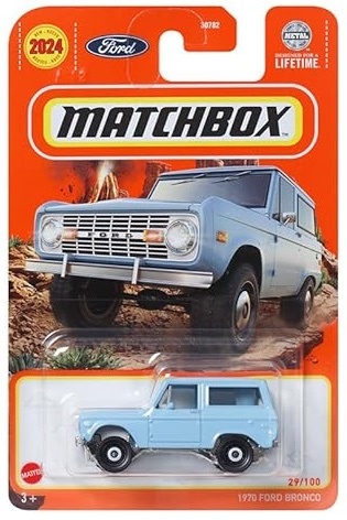 即決☆☆MB 1970 FORD BRONCO フォード　ブロンコ　マッチボックス MATCHBOX_画像1