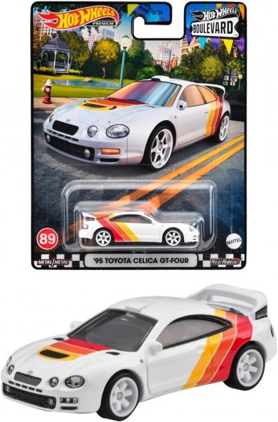 即決☆☆'95 トヨタ セリカ GT-FOUR TOYOTA CELICA GT-FOUR ブールバード HKF33 プレミアムモデル HOT WHEELS ホットウィールの画像4