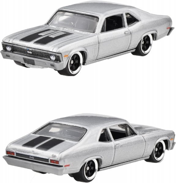 即決☆☆'70 シボレー ノヴァ SS CHEVOLET NOVA SS ワイルドスピード FAST & FURIOUS HW DECADE OF FAST ホットウィールの画像7