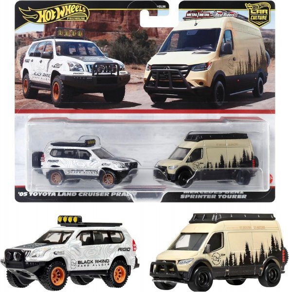 即決☆☆ '05 トヨタ ランドクルーザー プラド / メルセデス ベンツ スプリンター ツアラー LAND CRUISER PRADO プレミアム 2パックの画像1