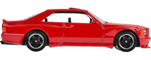 即決☆☆'89 メルセデス・ベンツ 560 SEC AMG MERCEDES-BENZ 560 SEC RED HW MODIFIED HXP91 ホットウィール Hot Wheels_画像10