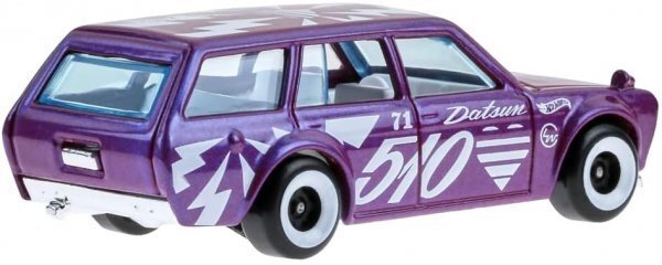 即決☆☆ホットウィール ダットサン☆ブルーバードワゴン 510 DATSUN BLUEBIRD WAGON 510 HW WAGONS  Hot Wheelsの画像3