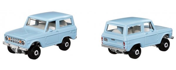 即決☆☆MB 1970 FORD BRONCO フォード　ブロンコ　マッチボックス MATCHBOX_画像2