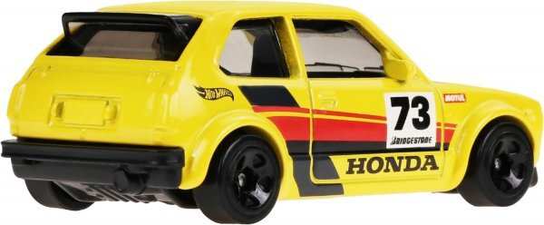 即決☆☆'73 ホンダ シビック カスタム HONDA CIVIC CUSTOM COMPACTKINGS HXP92 ホットウィール Hot Wheels_画像4