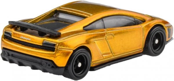 即決☆☆ランボルギーニ・ガヤルド LP 570-4 スーパーレッジェーラ GALLARDO ワイルド・スピード HMG52 プレミアムモデル HOT WHEELSの画像3