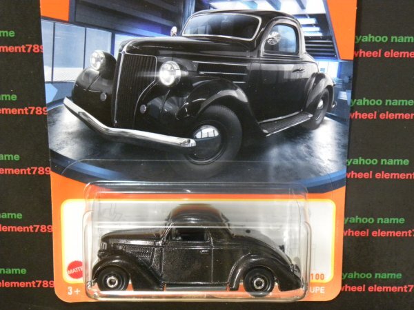 即決☆☆MB 1936 FORD COUPE フォード　クーペ　マッチボックス MATCHBOX_画像4