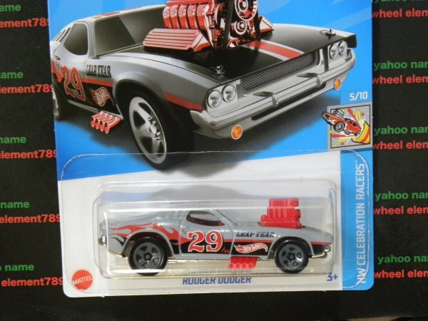 即決☆☆RODGER DODGER HW CELEBRATION RACERS ホットウィール Hot Wheels_画像1