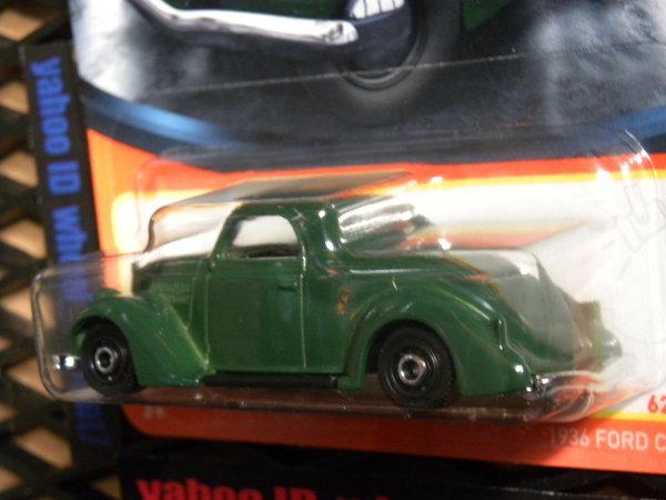 即決☆☆MB 1936 FORD COUPE フォード クーペ マッチボックス MATCHBOXの画像6