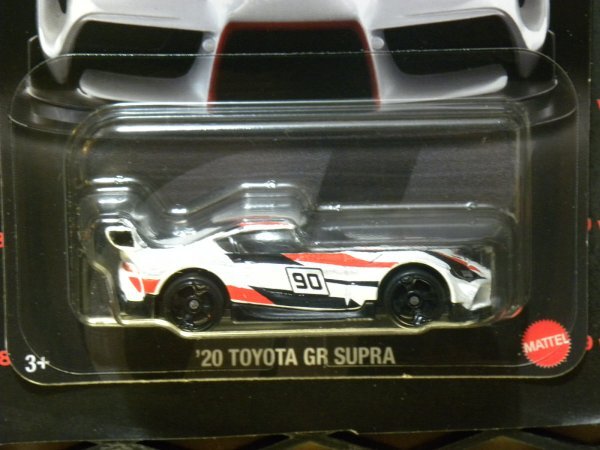 即決☆☆'20 TOYOTA GR SUPRA トヨタ スープラ グランツーリスモ GRAN TURISMO ホットウィール Hot Wheelsの画像3