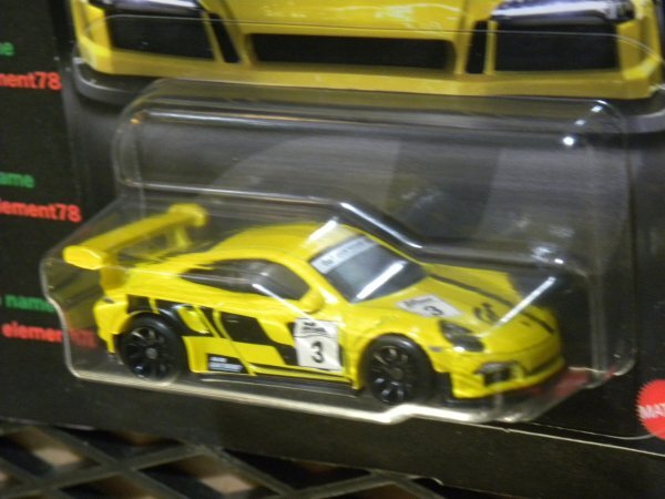 即決☆☆PORSCHE 911 GT3 RS ポルシェ 911 GT3 RS GRAN TURISMO ホットウィール Hot Wheelsの画像5
