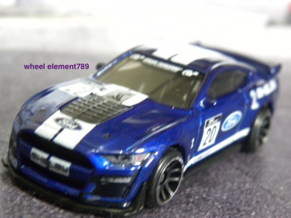 即決 ルース☆☆'20 FORD MUSTANG SHELBY GT500 フォード ムスタング シェルビィ GT500 HOT WHEELS ホットウィールの画像8