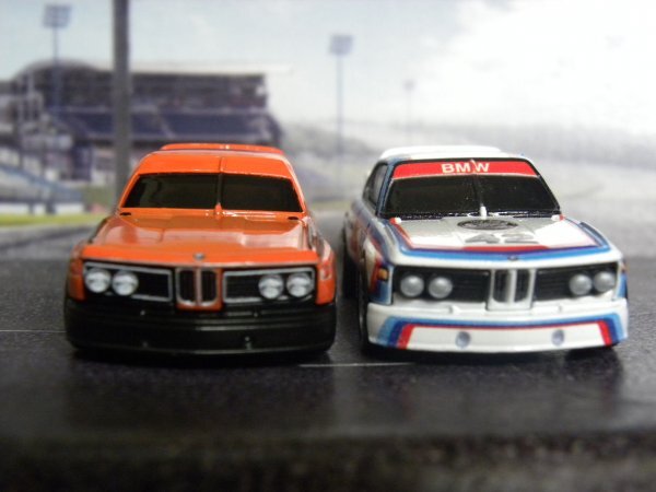即決 ルース2個☆☆'73 BMW 3.0 CSL RACE CAR オレンジ、白（プレミアモデル） HOT WHEELS ホットウィールの画像7