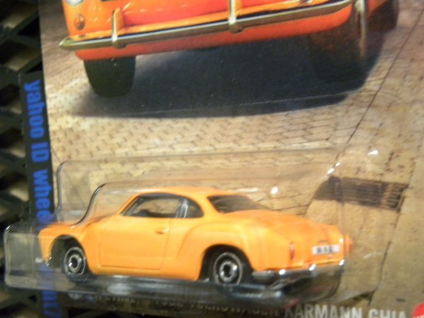 即決☆☆MB 1962 VOLKSWAGEN KARMANN GHIA フォルクスワーゲン カルマンギア GERMANY マッチボックス MATCHBOXの画像5