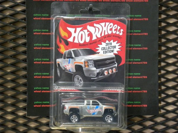 即決☆☆CHEVY SILVERADO OFF ROAD 2019 COLLECTOR EDITION ホットウィール Hot Wheels_画像2