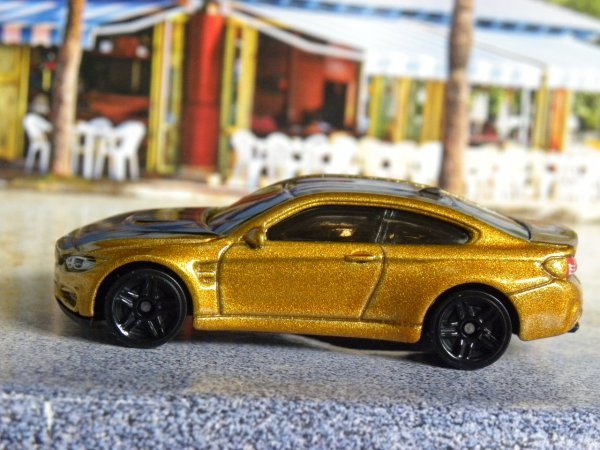 即決☆☆ルース BMW M4 ホットウィール Hot Wheels　_画像6