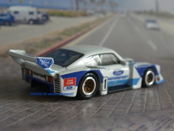 即決☆☆フォード カプリ Gr.5 FORD CAPRI グループ５ カー カルチャー レース デー HKC58　プレミアムモデル HOT WHEELS_未開封のものをお送りします