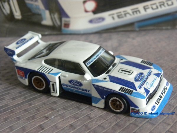 即決☆☆フォード カプリ Gr.5 FORD CAPRI グループ５ カー カルチャー レース デー HKC58　プレミアムモデル HOT WHEELS_画像5