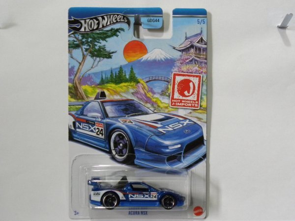 即決☆☆アキュラ NSX Acura NSX J-imports ホットウィール Hot Wheelsの画像2