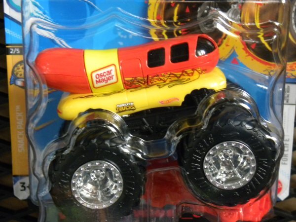 即決☆☆OSCAR MAYSER オスカーメイヤー ウィンナー モンスタートラック  MONSTER TRUCKS HOT WHEELS☆の画像1