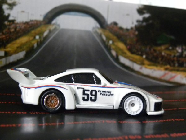 即決 ルース☆☆ポルシェ 935 Porsche 935 プレミアモデル HOT WHEELS ホットウィールの画像2