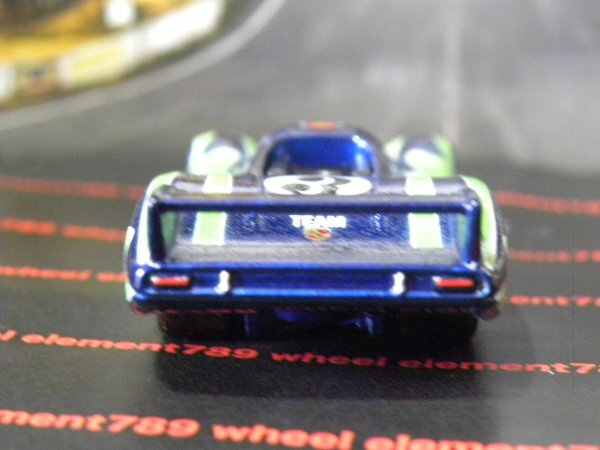 即決 ルース☆☆ポルシェ 917 LH Porsche917LH プレミアモデル HOT WHEELS ホットウィールの画像6