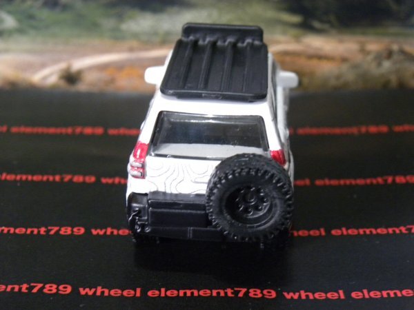 即決 ルース☆☆'05 TOYOTA LAND CRUISER PRADO BLACK RHINO wheels ランドクルーザー プラド プレミアモデル　HOT WHEELS_画像8