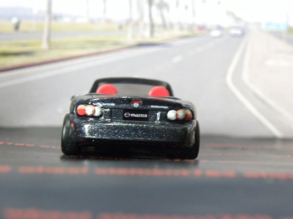 即決 ルース☆☆'04 MAZDA MAZDASPEED MIATA マツダスピード　ミアータ プレミアモデル　HOT WHEELS ホットウィール_画像7