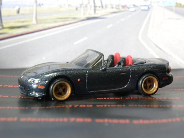 即決 ルース☆☆'04 MAZDA MAZDASPEED MIATA マツダスピード ミアータ プレミアモデル HOT WHEELS ホットウィールの画像9