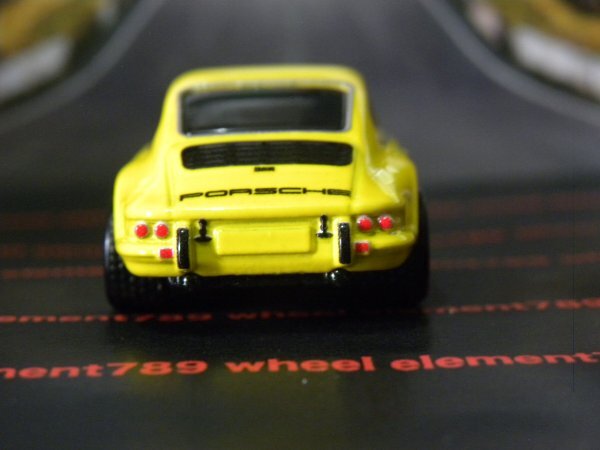 即決 ルース☆☆1967 ポルシェ 911 R 1967 Porsche 911 R プレミアモデル HOT WHEELS ホットウィールの画像5