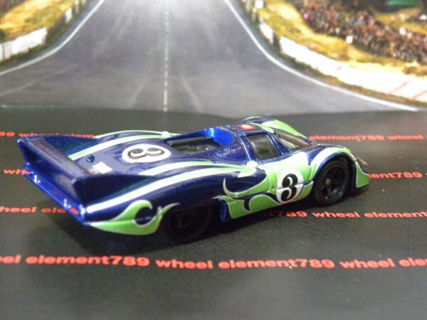 即決 ルース☆☆ポルシェ 917 LH Porsche917LH プレミアモデル HOT WHEELS ホットウィールの画像4