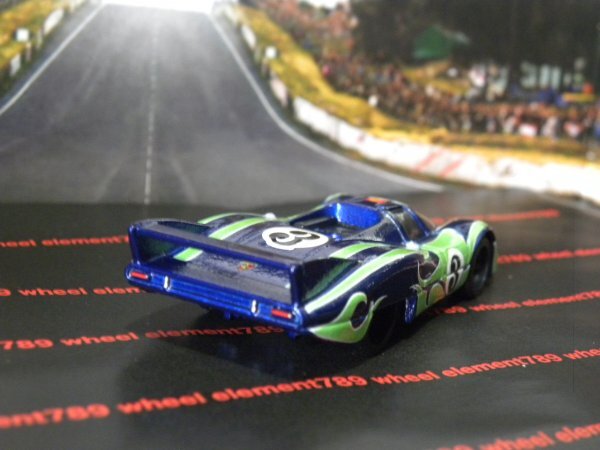 即決 ルース☆☆ポルシェ 917 LH Porsche917LH プレミアモデル HOT WHEELS ホットウィールの画像5