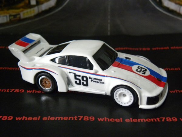 即決 ルース☆☆ポルシェ 935 Porsche 935 プレミアモデル HOT WHEELS ホットウィールの画像3