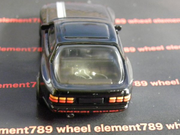 即決 ルース☆☆1989 PORSCHE 944 TURBO　メタルベース　ポルシェシリーズ　HOT WHEELS ホットウィール_画像8